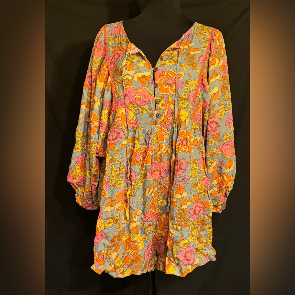 Floral Romper NWT